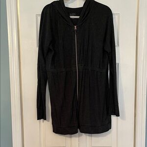 Isabel Maternity by Ingrid & Isabel Charcoal Gray Knit Top